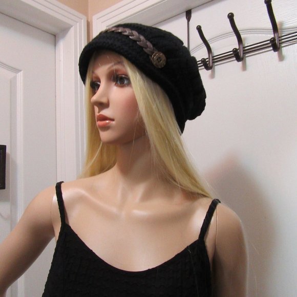 New Ladies 100 % Acrylic Wool Hat - Picture 6 of 8